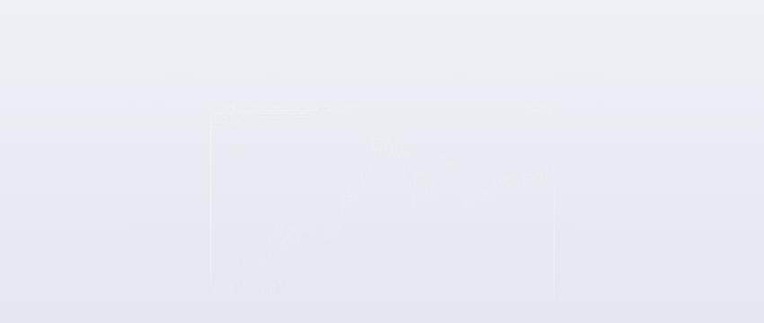 A square divided into black and white sections, set against a white background, illustrating MetaTrader 4 Forex charts.